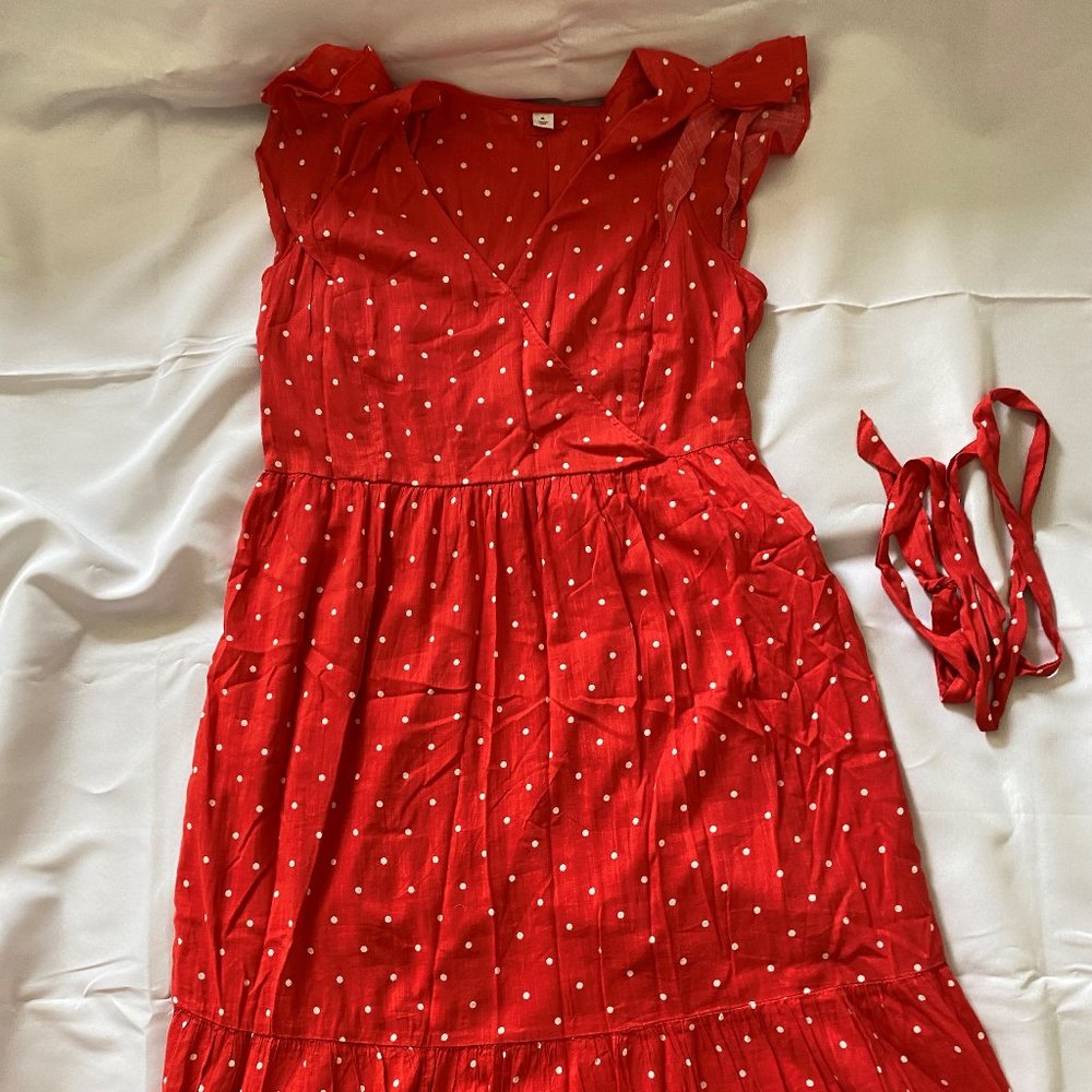 OLD NAVY RED DRESS